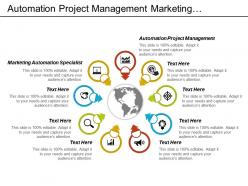 Automation project management marketing automation specialist cpb