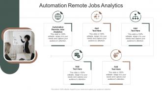 Automation Remote Jobs Analytics In Powerpoint And Google Slides Cpb