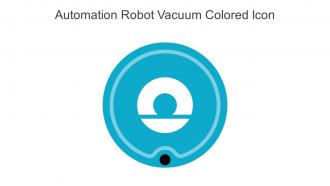 Automation Robot Vacuum Colored Icon In Powerpoint Pptx Png And Editable Eps Format