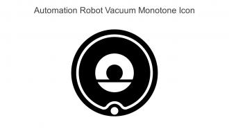 Automation Robot Vacuum Monotone Icon In Powerpoint Pptx Png And Editable Eps Format