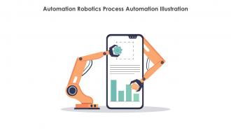 Automation Robotics Process Automation Illustration