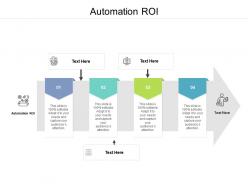 Automation roi ppt powerpoint presentation layouts slide download cpb