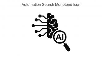 Automation Search Monotone Icon In Powerpoint Pptx Png And Editable Eps Format