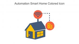 Automation Smart Home Colored Icon In Powerpoint Pptx Png And Editable Eps Format