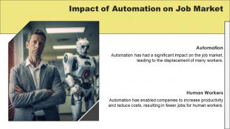 Automation Stealing Jobs Powerpoint Presentation And Google Slides ICP Engaging Colorful