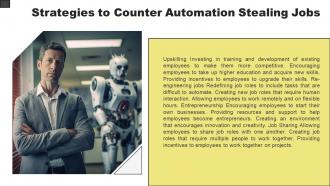 Automation Stealing Jobs Powerpoint Presentation And Google Slides ICP Best Impressive