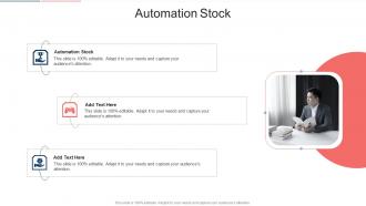 Automation Stock In Powerpoint And Google Slides Cpb