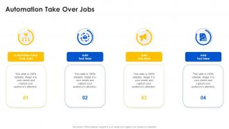 Automation Take Over Jobs In Powerpoint And Google Slides Cpb