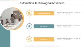 Automation Technological Advances In Powerpoint And Google Slides Cpb