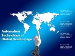 Automation Technology At Global Scale Image