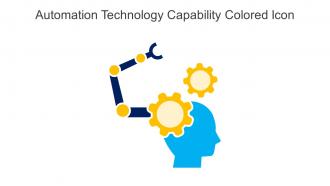 Automation Technology Capability Colored Icon In Powerpoint Pptx Png And Editable Eps Format