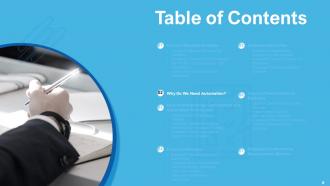 Automation Technology Powerpoint Presentation Slides