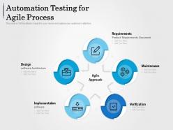 Automation testing for agile process