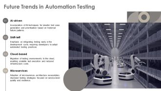 Automation Testing For Continuous Integration And Delivery PPT Template AT Downloadable Interactive