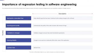 Automation Testing For Quality Assurance Importance Of Regression Testing In Software