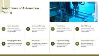 Automation Testing Framework PPT PowerPoint ACP Editable Compatible
