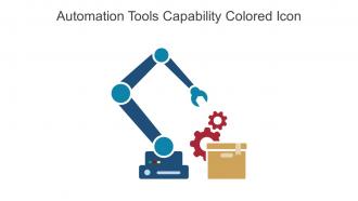 Automation Tools Capability Colored Icon In Powerpoint Pptx Png And Editable Eps Format