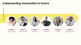 Automation Tools For Everyday Productivity PPT Guidelines AT Interactive Content Ready