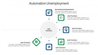Automation Unemployment In Powerpoint And Google Slides Cpb