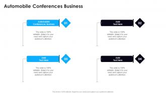 Automobile Conferences Business In Powerpoint And Google Slides Cpb