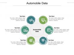 Automobile data ppt powerpoint presentation gallery format cpb