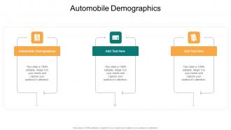 Automobile Demographics In Powerpoint And Google Slides Cpb