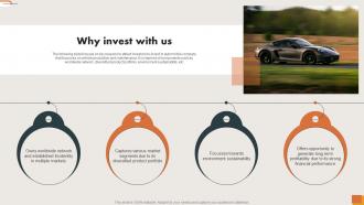 Automobile Funding Venture Capital Why Invest With Us