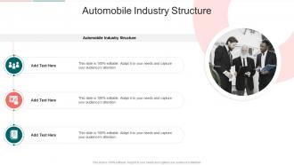 Automobile Industry Structure In Powerpoint And Google Slides Cpb