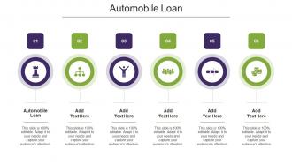 Automobile Loan Ppt Powerpoint Presentation Ideas Design Ideas Cpb