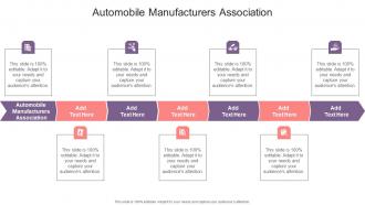 Automobile Manufacturers Association In Powerpoint And Google Slides Cpb