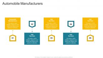 Automobile Manufacturers In Powerpoint And Google Slides Cpb
