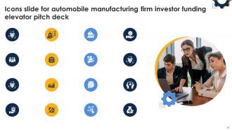 Automobile Manufacturing Firm Investor Funding Elevator Pitch Deck Ppt Template Multipurpose Attractive