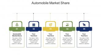 Automobile market share ppt powerpoint presentation outline guidelines cpb