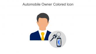 Automobile Owner Colored Icon In Powerpoint Pptx Png And Editable Eps Format