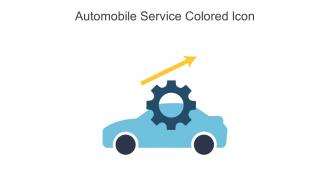 Automobile Service Colored Icon In Powerpoint Pptx Png And Editable Eps Format