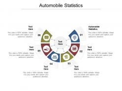 Automobile statistics ppt powerpoint presentation gallery guide cpb