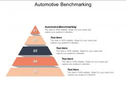 Automotive benchmarking ppt powerpoint presentation styles files cpb