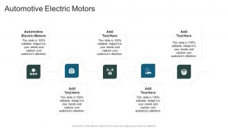Automotive Electric Motors In Powerpoint And Google Slides Cpb