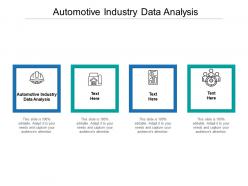 Automotive industry data analysis ppt powerpoint presentation file example introduction cpb