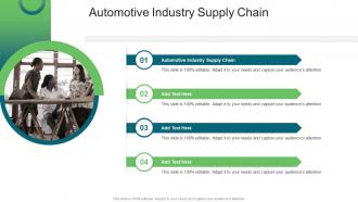 Automotive Industry Supply Chain In Powerpoint And Google Slides Cpb