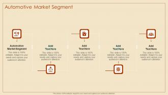 Automotive Market Segment In Powerpoint And Google Slides Cpb
