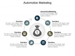 Automotive marketing ppt powerpoint presentation outline graphics tutorials cpb