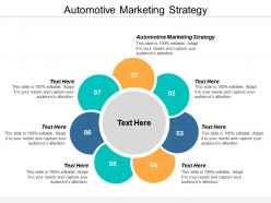 Automotive marketing strategy ppt powerpoint presentation file samples cpb