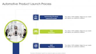 Automotive Product Launch Process In Powerpoint And Google Slides Cpb