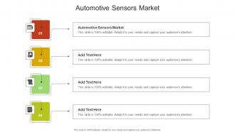 Automotive Sensors Market In Powerpoint And Google Slides Cpb