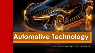 Automotive Technology Powerpoint Ppt Template Bundles