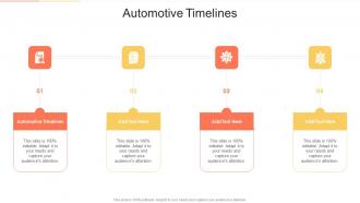 Automotive Timelines In Powerpoint And Google Slides Cpb