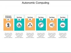 Autonomic computing ppt powerpoint presentation ideas model cpb