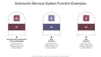 Autonomic Nervous System Function Examples In Powerpoint And Google Slides Cpb