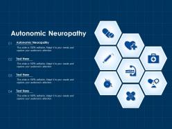 Autonomic neuropathy ppt powerpoint presentation infographic template styles